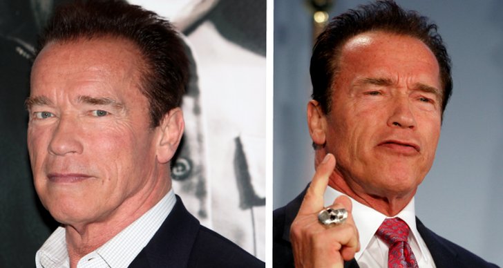 Arnold Schwarzenegger, Internet, Hollywood